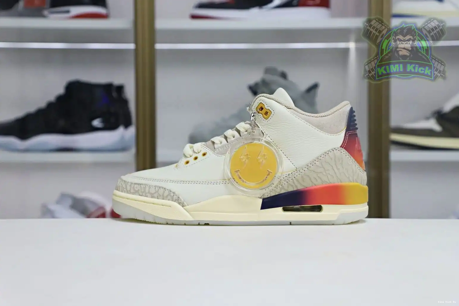 Jordan Air Jordan3 JBalvin x Kimikick 0415
